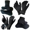 Super Elastic Neoprene Diving Gloves, 3-5mm, Wear-Resistant, Non-Slip, Cold-Proof, Warm Winter Swimming Snorkeling Gloves