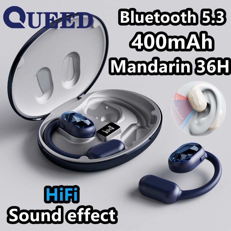 Новая модель не входит в ухо, беспроводная подвесная гарнитура с открытым ухом, шумоподавление, OWS Bluetooth-гарнитура, качество звука HIFI