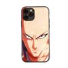 WD30 One Punch Man Black Sofe Case for Samsung Note 20 Lite S24 Ultra S23 A03 A05 A06 A11 A71 A15 A16 A13 A24 A25 A33 A52 A53 A50 M55 M35 Plus