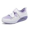 New Fashion Women Mesh Sneakers Platform Toning Wedge Shoes Sports Woman Breathable Fitness Shoe Thick Sole Girl Shoes