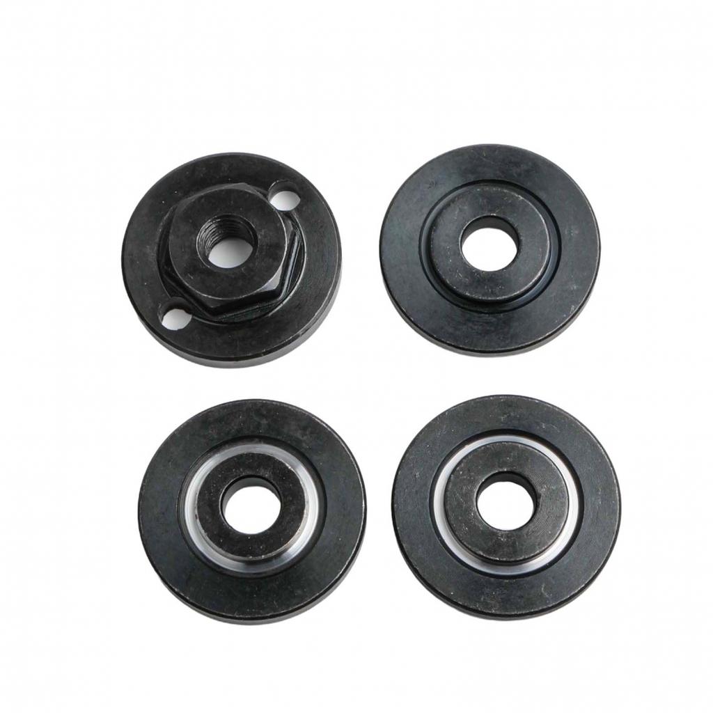 Набор фланцевых гаек для угловой шлифмашины Шестигранный M10 с несколькими размерами прижимных пластин