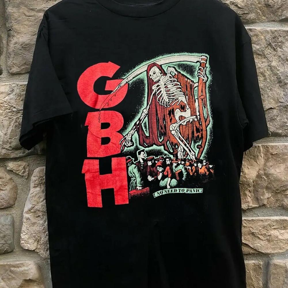 Горячий!! Коллекция GBH Band Подарок для фанатов Футболка унисекс TU232 Унисекс футболка
