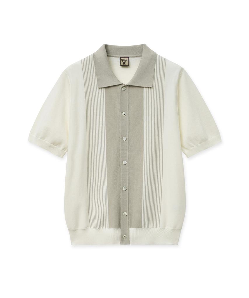 IOLO Iconic Open Shirt_Cream