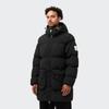 Jordan Сплошной цвет с капюшоном на молнии, водоотталкивающий пуховик, мужская верхняя одежда, черный DQ7347-010