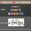 100Pcs Micro Blade Fuse 2A-35A AMP 32V Low Profile Mini Car Auto Fuses for Truck RV Campervan SUV Motorcycle Boat Assorted Amp Fuses4