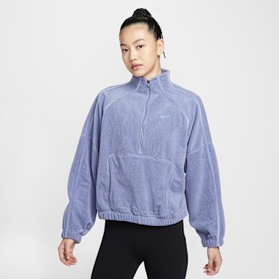 Women's Therma Sweatshirts Women's World Indigo/Walking Blue Turtleneck Moderate