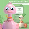 non-toxic Baby Toy Swing Duck Toy Cartoon Press Vehicles Glide Animal Inertia Pull Back Cars Early Education Toys for Toddlers children