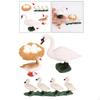Animal Life Cycle Salmon Model Toy Children Kids Toys