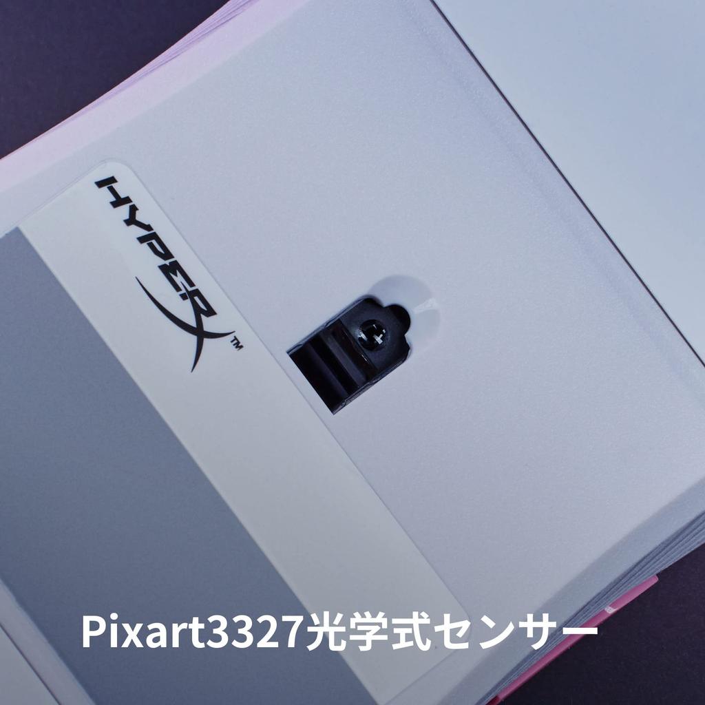 Pulsefire Core RGB Gaming for DPI Omron 639P1AA Hyper-X Mouse, Pink, Gamers, Optical, Adjustable, Switches, 2-Year Warranty,