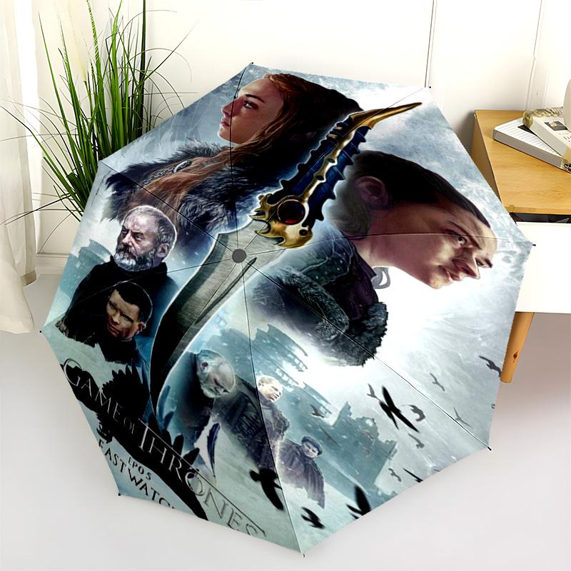 Game Thrones: Epic Exhibition Folding umbrella durable Portable Umbrella outdoor light
