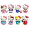 Мультяшные Аниме Фигурки Sanrio Hello Kitty Периферийная Модель Фигурка Действия Игрушки Одевалка Дневник Настольное Украшение Игрушка Подарок