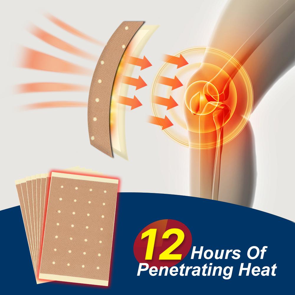 8 шт./пакет Паста для мышц и костей, шейный отдел позвоночника, поясничный отдел плечевого сустава, обезболивающая паста, оздоровительная паста
