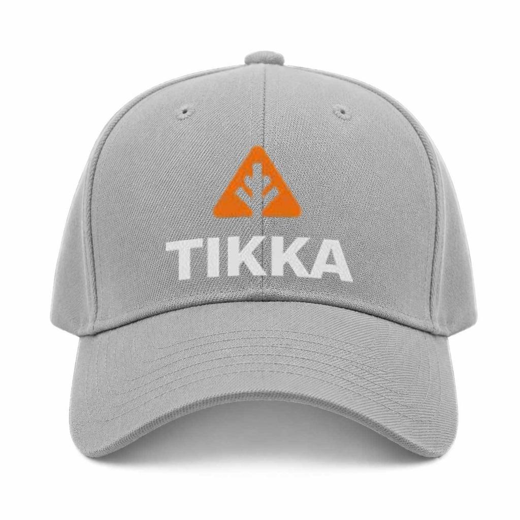 Регулируемая Классическая Бейсболка С Логотипом Tikka Защита от Солнца Утиный Клюв Дышащая Удобная Несколько Цветов