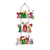 Merry Christmas Hanging Decorations Europe Pendant The United States Christmas New Party Decorative Door Hanging