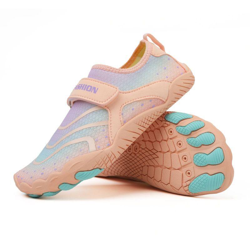 Outdoor Beach Shoes Creek Shoes Swimming Sea Shoes Men's and Women's Wading Shoes Quick-drying Five-finger Shoes Mountaineering Rafting Shoes