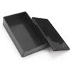 1/2pcs Plastic Waterproof Black DIY Housing Instrument Case Plastic Electronic Project Box Electric Supplies