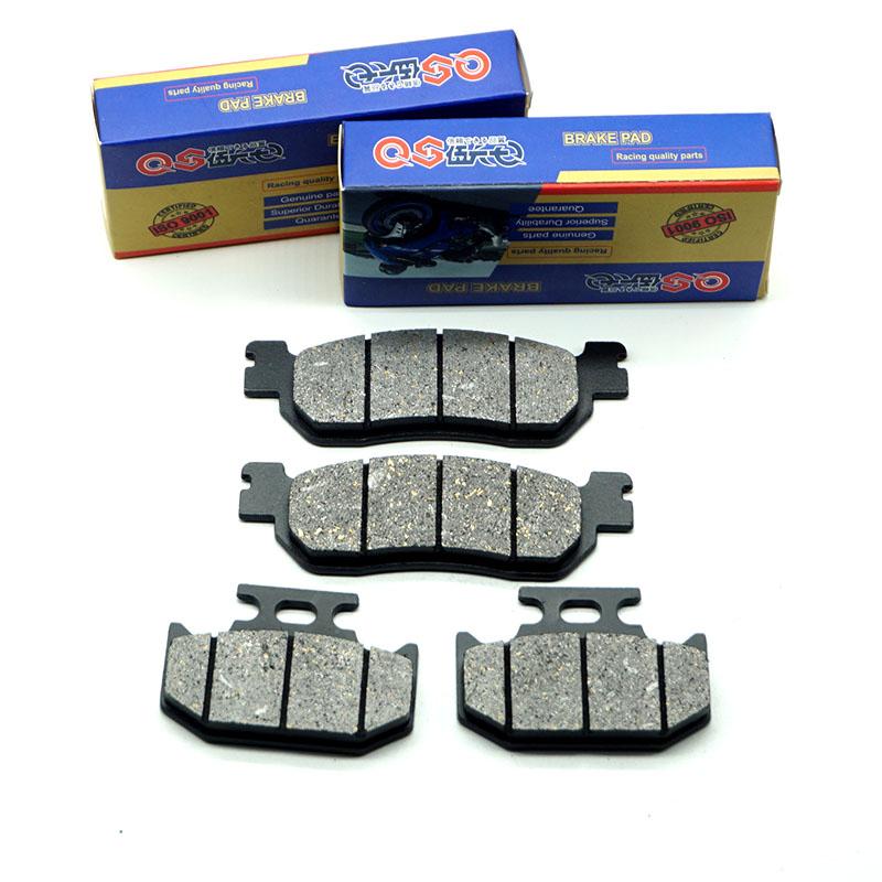 Motorcycle Front Rear Brake Pads for YAMAHA XT250 Serow 250S 2006-2007 XT250S 2008 XT250X 2006-2017 XT 250