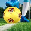 Футбольный мяч размера 5 в тематике Villarreal CF – Для тренировок на открытом воздухе и сувенир для фаната Ла Лиги