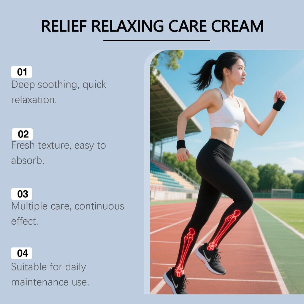 Этот крем для тела с мягкими ингредиентами - ежедневный массажный крем для дискомфорта в запястьях и суставах.