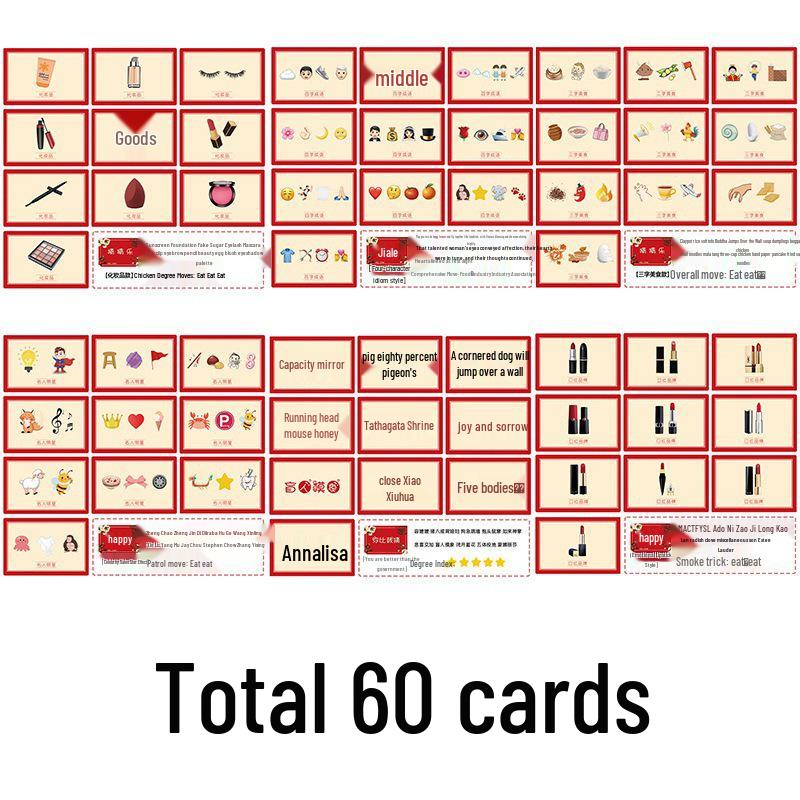 Creative Wedding Guessing Game Cards and Props for Groomsmen, Groom, and Bride