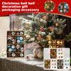 Christmas Decorations, Christmas Balls, Bells, Gift Bags, Cones, Drums, Christmas Tree Ornaments