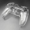 For PS5 DualSense Controller Clear PC Cover Ultra Slim Transparent Protector Case for PS5 Gamepad Game Accessories