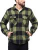 Зимняя куртка Brandit Lumberjacket (9478) black/olive
