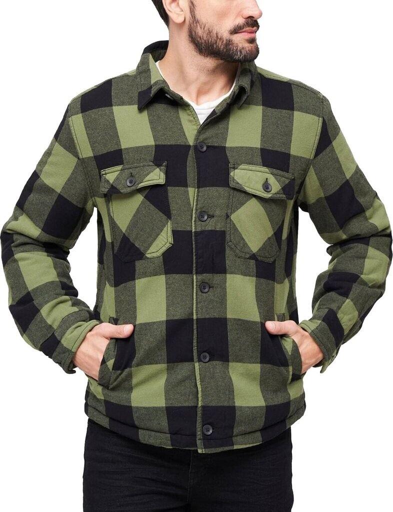 Зимняя куртка Brandit Lumberjacket (9478) black/olive