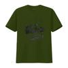 Mens Vintage The Great Smoky Mountains National Park  T Shirt White Large vintage Washed graphic streetwear homme Slightly Soft