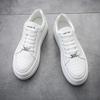 Мужская обувь для увеличения роста, кеды, обувь на платформе, модные маленькие белые туфли, дышащая и трендовая мужская обувь для сочетаний Wenzhou liv