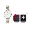 Daniel Wellington PETITE series watch quartz movement stainless steel strap 28mm white dial women's watch exquisite simple fashion DW00100616