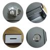 Booksafe Key Box With Lock Metal Box Simulated Book Safe Dictionary Hollow Book Safe Diversion