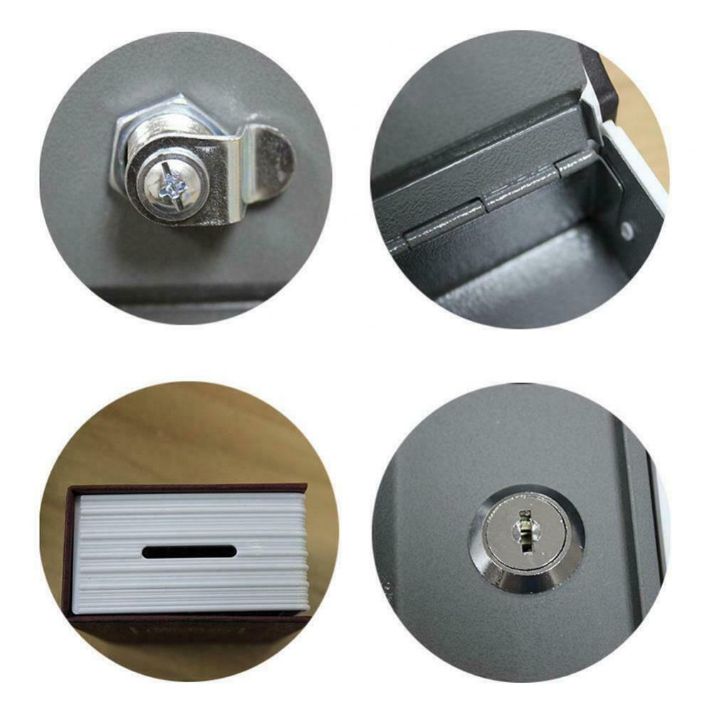 Booksafe Key Box With Lock Metal Box Simulated Book Safe Dictionary Hollow Book Safe Diversion