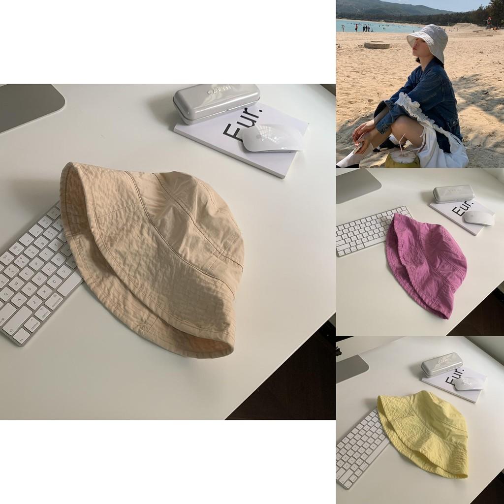 Модная летняя панама из хлопка для женщин Стильная дышащая защита от солнца