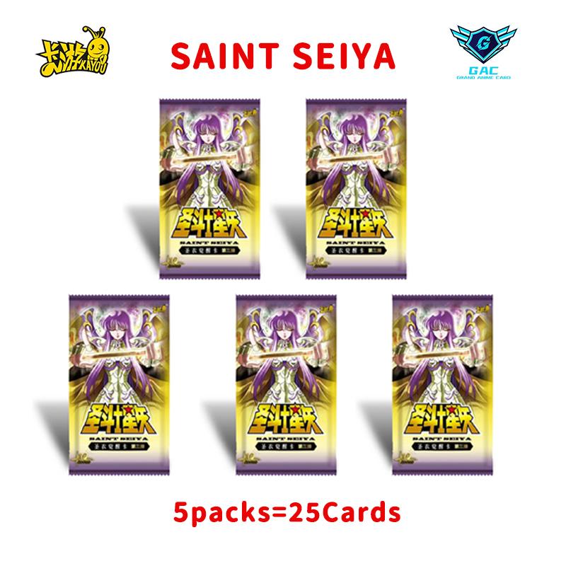 Новая коробка с картами Saint Seiya Cloth Awakening, Манга-издание, Коллекционная карточная серия Star Pack, Японское аниме, Редкие коллекционные карты