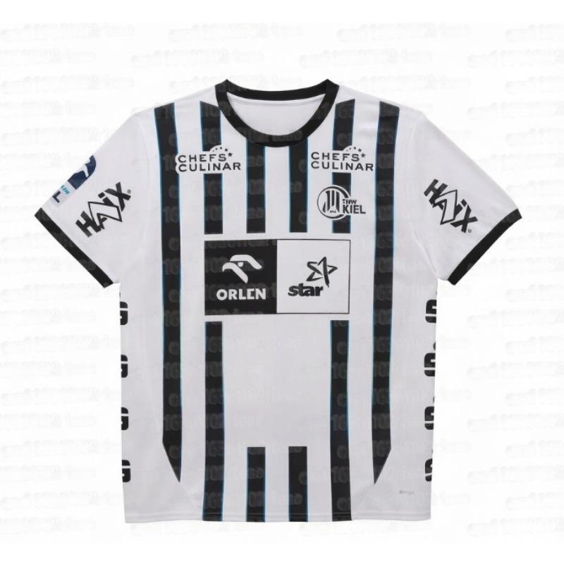 THW Kiel Немецкая гандбольная футболка Домашняя Выездная Третья футболка Дувняк Тренировочная форма Дышащая Быстросохнущая Спортивная одежда Семейный matching