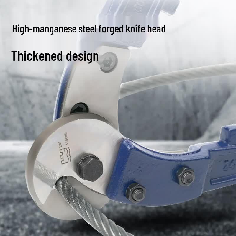 24-inch Heavy Duty Wire Rope Cutter