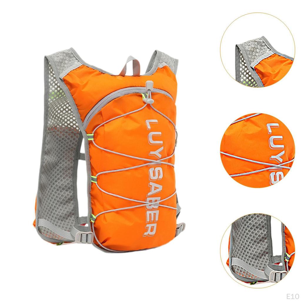Vest for Running, Running Backpack, Water Reservoir, Practical Cycling