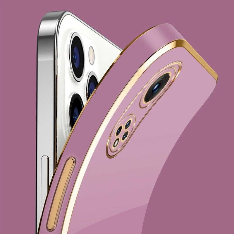 Чехол для Honor 50 Honor 50, чехол для телефона NTH-AN00 NTH-NX9, чехол Honor 50se Honor 50 Pro, роскошный противоударный чехол с квадратным покрытием