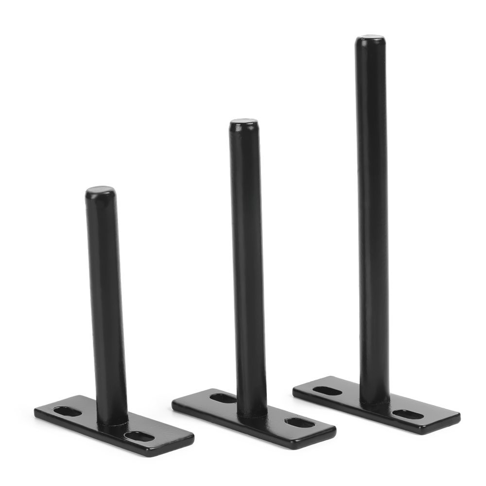 Screw Mounting Plate Floating Hidden Wall Shelves Supports Concealed Shelf Bracket Metal Brackets