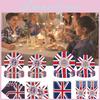 Отпразднуйте с гордостью Набор посуды Union Jack для ваших вечеринок