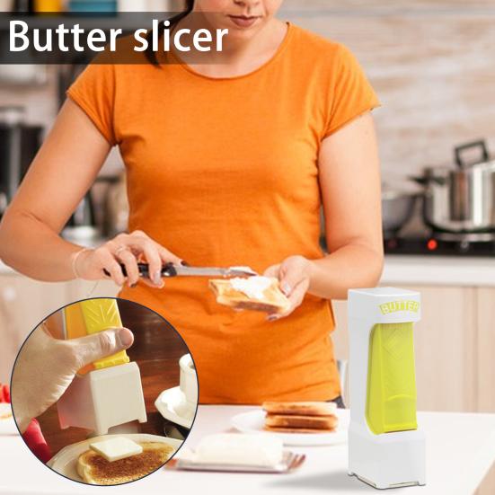 Слайсер-нож, палочка, контейнер для масла, блюдо с крышкой, многоцелевое лезвие из нержавеющей стали