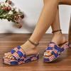 2024 Летние дизайнерские сандалии, дышащие шлепанцы, домашние пляжные туристические тапочки, цельные, удобные, повседневные туфли, сексуальная обувь