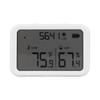 WiFi Smart Thermometer Hygrometer Indoor Wireless Temperature Humidity Sensor with Light Strength