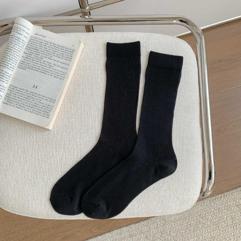 Женские весенне-летние легкие и дышащие носки-гольфы, серия «Конфетные цвета», бесшовные длинные носки, универсальные и удобные