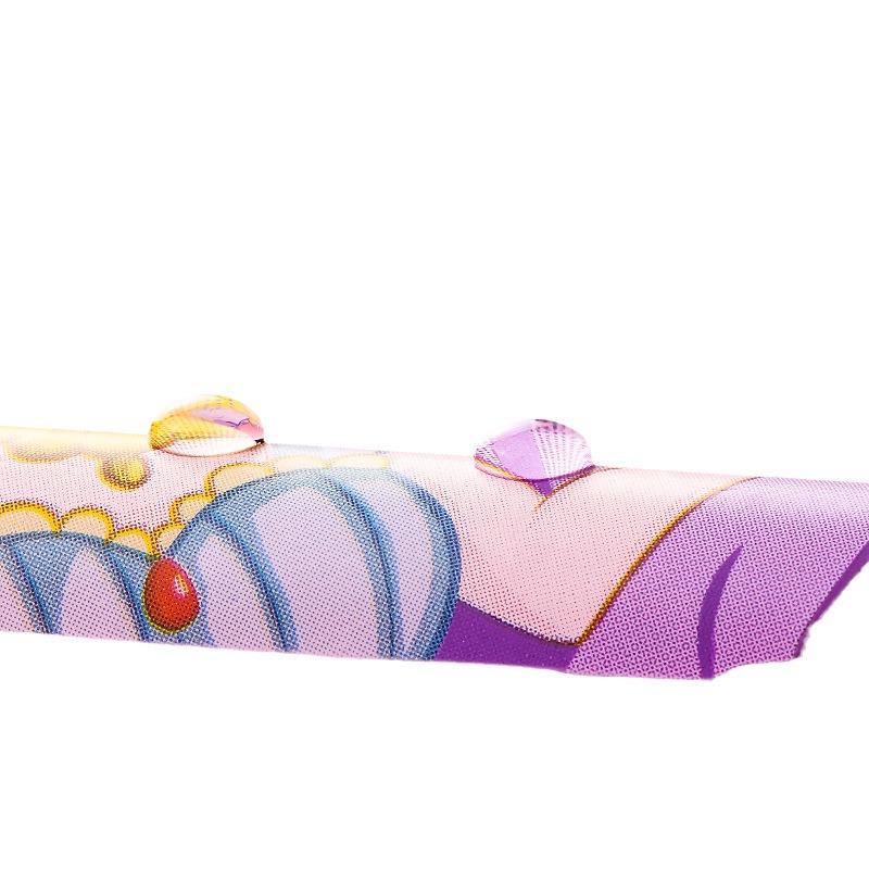 2025 Новый водонепроницаемый плащ для девочек на всю длину тела для начальной школы, надевается поверх рюкзака