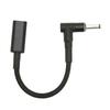 USB C Female To 4.0x1.7mm DC Male Adapter 100W Dual PD EMARK Chip Plug Converter Laptop Charging Adapter