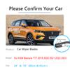 Для FAW Bestune T77 Lada X-Cross 5 2022 2023 передние щетки стеклоочистителя резак лобового стекла