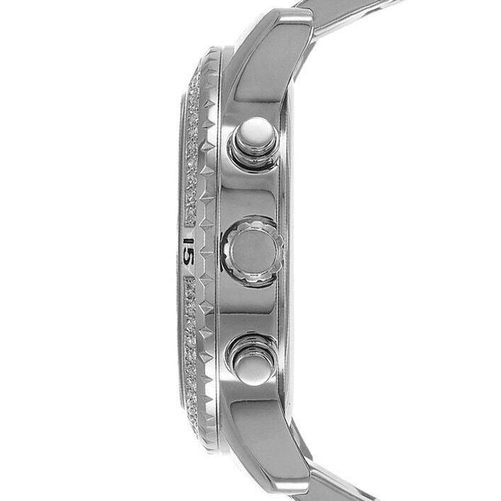 Guess W0774L1 Женские часы с разноцветным сверкающим циферблатом «Конфетти»