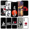 Японский martial judo чехол для телефона для Realme 16 15T 14 13 12 11 10 4G 9 8 5G Pro Plus C21 C25 C35 GT5 GT3 GT2 Neo 2 3 3T 5